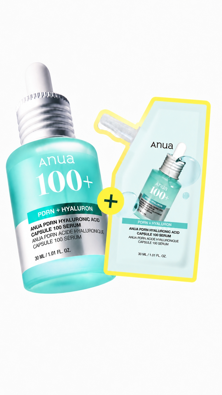 Anua PDRN Hyaluronic Capsule 100 Serum 30ml