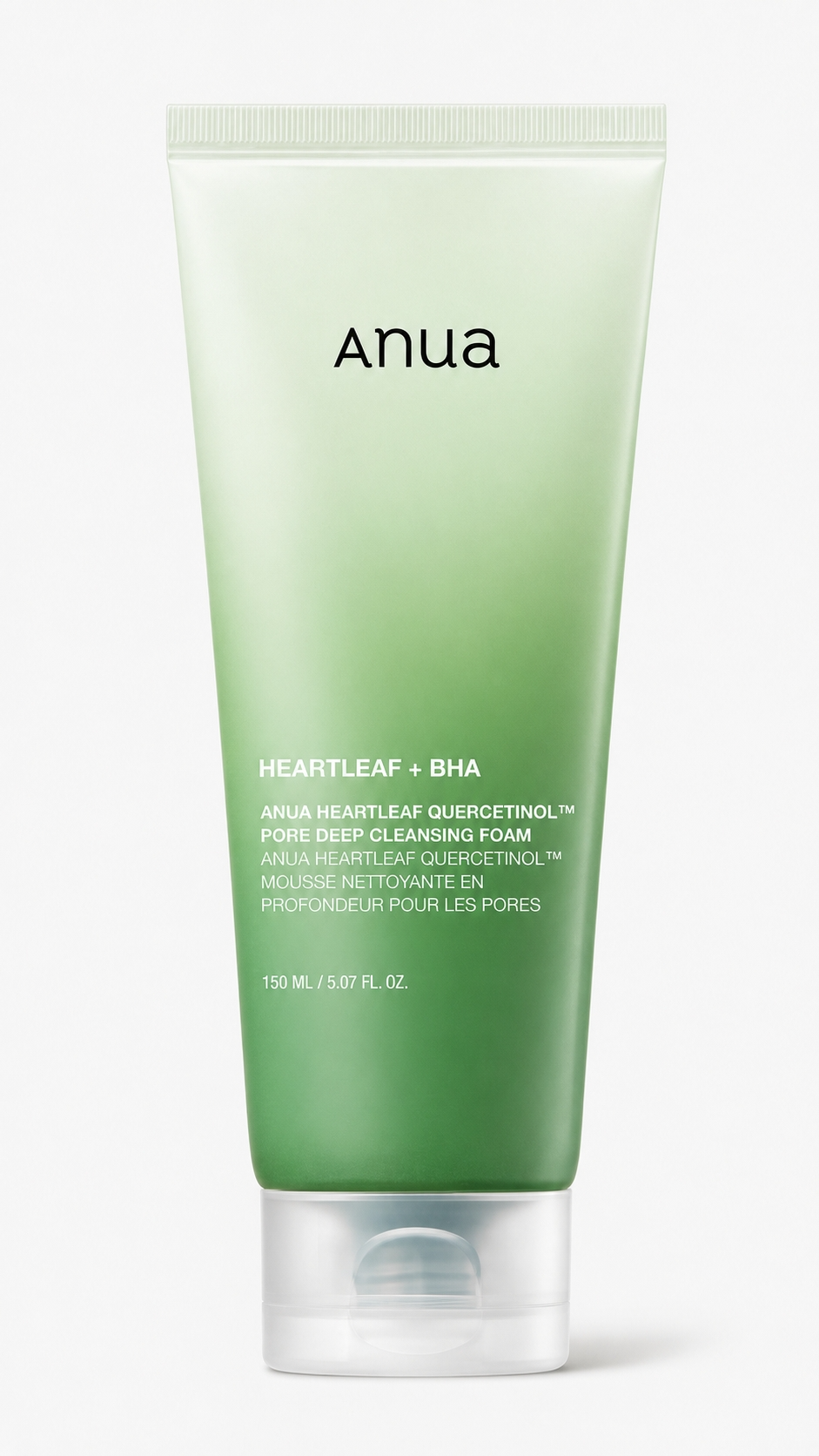 ANUA Heartleaf Quercetinol Pore Deep Cleansing Foam 150ml