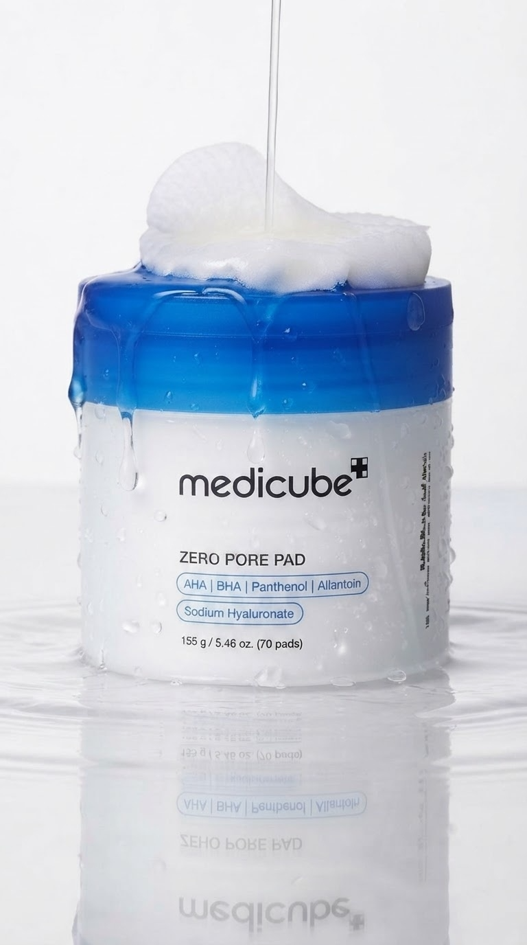Medicube Zero Pore Pad 2.0 70 Pads | AHA BHA Exfoliating Pads